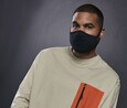 Build Your Brand BY144 - Cotton masks x2