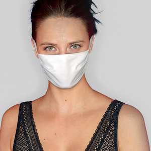 Hanes 0B7MP5001 - 5 Masques 3 couches lavables x30