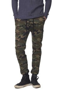 Royal Apparel 3070cmo - Unisex Camo Fleece Jogger Pant