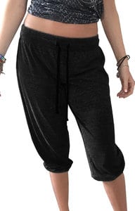 Royal Apparel 32070 - Womens eco Triblend Bethany Capri Pant
