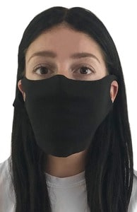 Royal Apparel fmjbam - Unisex Ltweight Visc Bamboo Org Jersey Face Mask