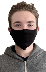 Royal Apparel fmjorg - Unisex Lightweight Organic Jersey Face Mask