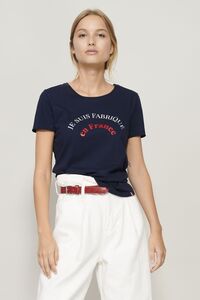ATF 03273 - Lola T Shirt Donna Girocollo Made In France
