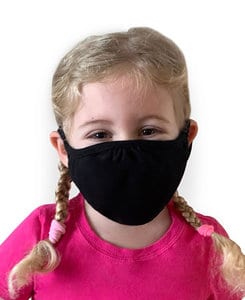 Next Level NLM101 - Youth Eco Performance Face Mask