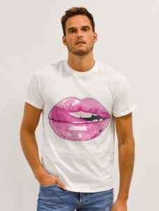Needen LIPS1 - Design T-shirt