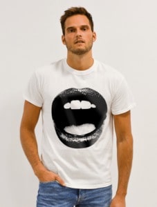 Needen LIPS3 - Design T-shirt