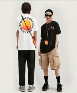 Needen 1092S20 - T-shirt print on the back