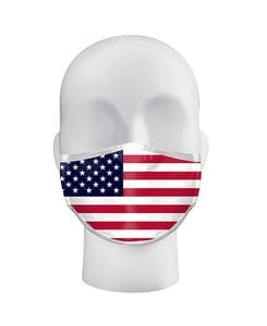 Alleson Athletic JBM100 - Alleson 3-Ply Sublimated Mask