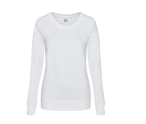 AWDIS JUST HOODS JH036 - Sweatshirt til damer med lav halsudskæring