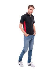 Radsow by Uneek UC117 - Camisa polo de dois tons