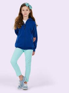 Uneek Clothing UC506 - Childrens Classic Full Zip Hooded Sweatshirt