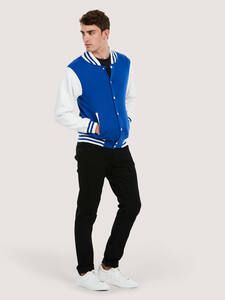 Uneek Clothing UC525 - Mens Varsity Jacket