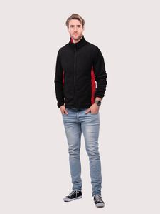 Uneek Clothing UC617 - Two Tone Full Zip Fleece Jacket
