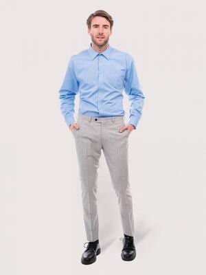 Radsow by Uneek UC713 - Mens Tailored Fit Easy Care Poplin Shirt