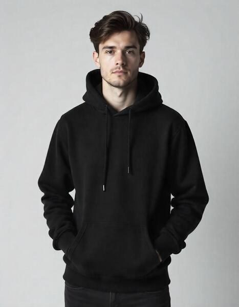 Radsow UXX04 - Radsow Mens London Comfort Fleece Hoodie