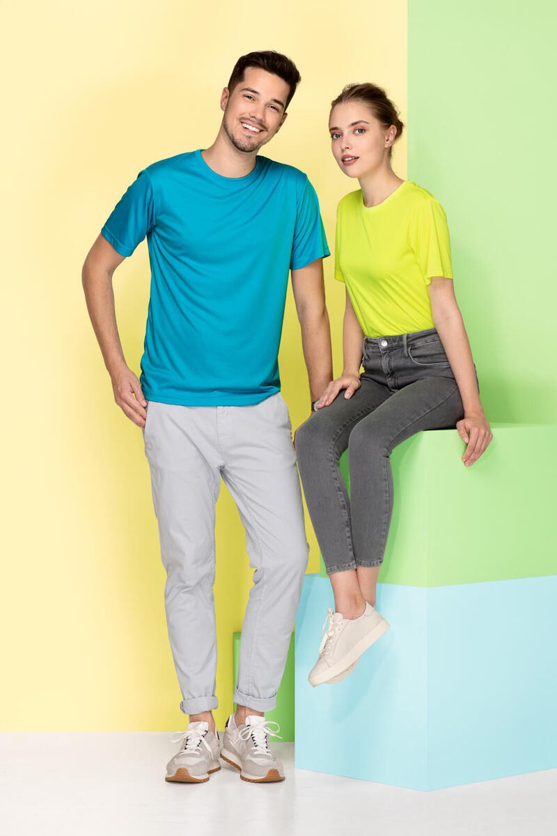 PICCOLIO P81 - T-shirt "Pixel" Unisex