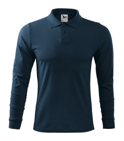 MALFINI 211 - Single J. LS Polo Shirt Gents