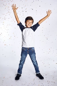 Promodoro 160 - Kids Raglan-T