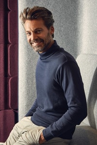 Promodoro 3407 - Mens Turtleneck-T Longsleeve
