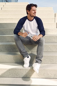 Promodoro 3490 - Mens Baseball-T Longsleeve