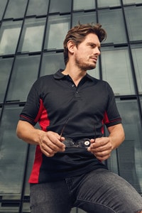 Promodoro 4520 - Mens Function Contrast Polo
