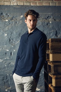 Promodoro 4600 - Mens Heavy Polo Longsleeve