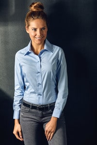 Promodoro 6315 - Womens Poplin Shirt LS