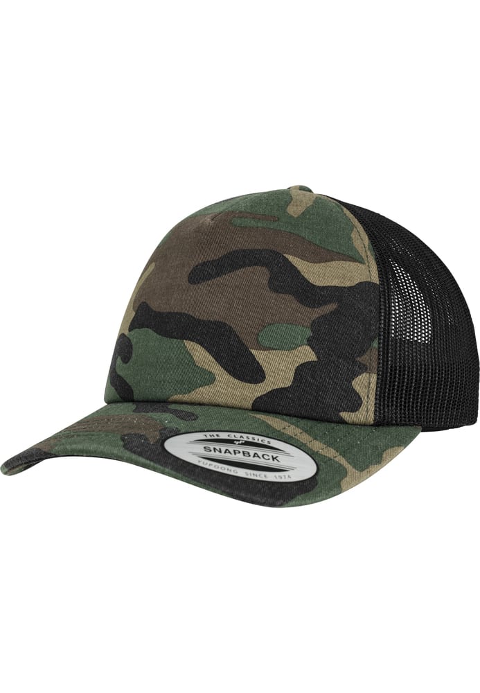 Flexfit 6606C - Tarn-Trucker-Mütze
