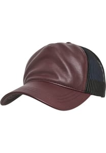 Flexfit 6606LT - Leather Trucker