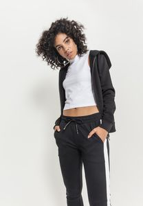 Build Your Brand BY088 - Ladies Merch Zip Hoody