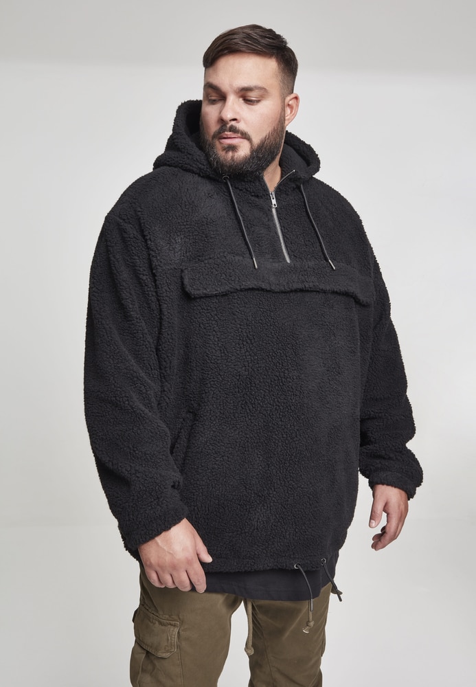 urban classics sherpa hoodie
