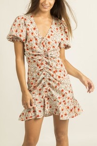 Robe fleurie - LUC&CE 1DR2 