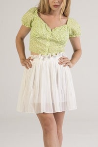 Jupe plissée - LUC&CE 1SK11