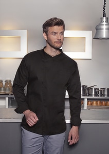 Karlowsky BJM 4 - Chemise de cuisine manches longues à enfiler Basic