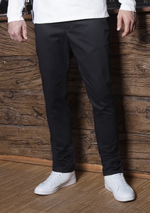 Karlowsky HM 10 - Herren Chinohose Modern-Stretch