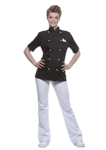 Karlowsky JF 2 - Veste de cuisine femme Pauline
