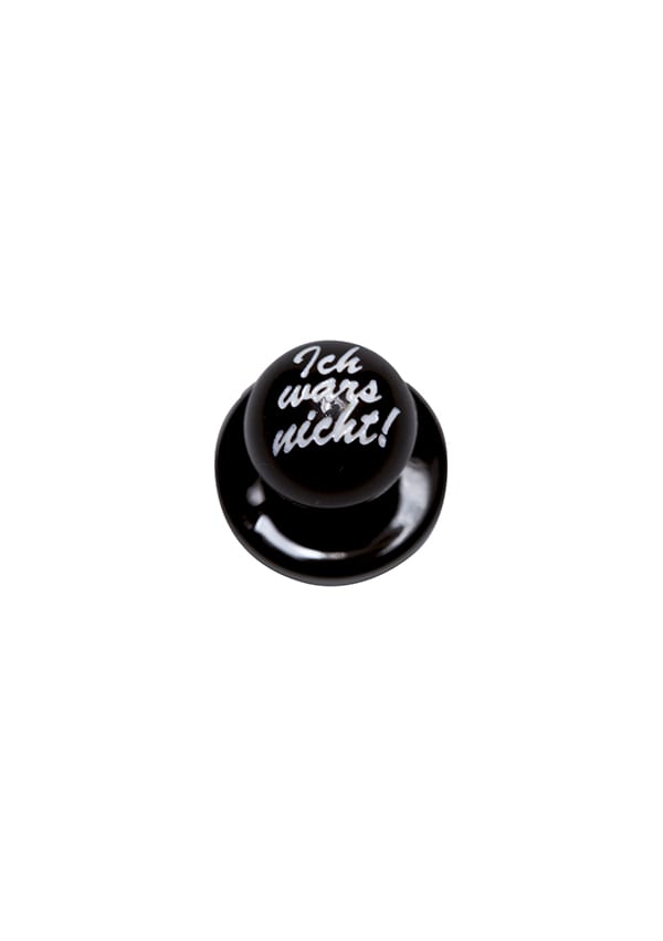 Karlowsky KK 117 - Buttons Ich wars nicht!