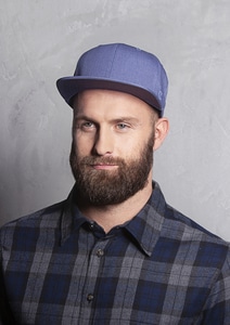 Karlowsky KM 27 - Flat Cap Jeans-Style