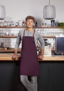 Karlowsky LS 37 - Bib Apron Green-Generation from Recycled Plastic 70 x 85 cm