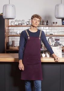 Karlowsky LS 39 - Bib Apron Urban-Nature with Cross Straps and Big Pocket 70 x 85 cm