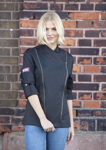 ROCK CHEF RCJF 12 - Ladies Chef Jacket 
