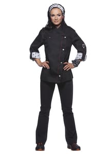 ROCK CHEF RCJF 2 - Ladies Chef Jacket 