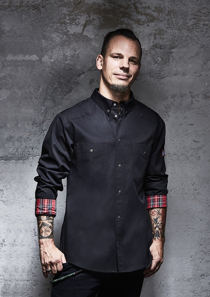 ROCK CHEF RCJM 16 - Chef Shirt ButtonDown Stage2