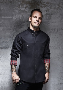 ROCK CHEF RCJM 16 - Kochhemd ButtonDown Stage2