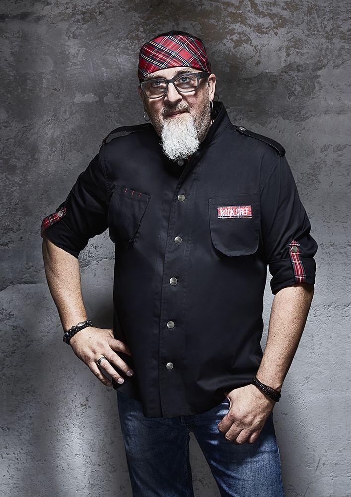 ROCK CHEF RCJM 17 - Chef Jacket RawDraft Stage2