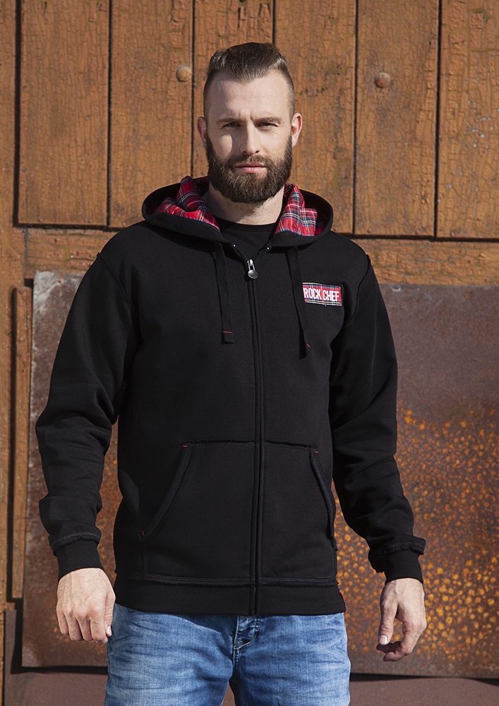 ROCK CHEF RCJM 18 - Hooded Sweat Jacket Stage2