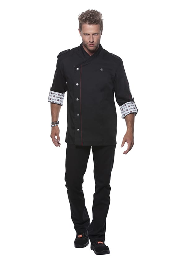 ROCK CHEF RCJM 2 - Chef Jacket 