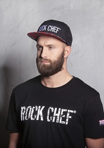 ROCK CHEF RCKM 14 - Casquette à visière plate Stage2