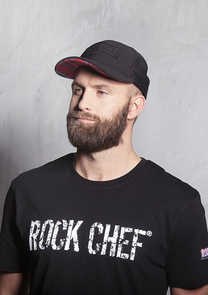 ROCK CHEF RCKM 15 - Baseball Cap Stage2