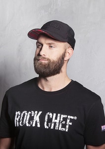 ROCK CHEF RCKM 15 - Casquette de baseball Stage2